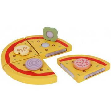 Tooky Toy: Set za pečenje pizze s dodacima - 42 dijela - .slika