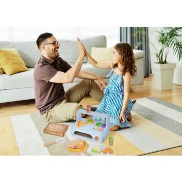 Tooky Toy : Set de pizzaiolo avec accessoires - 42 pièces - .image