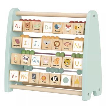 Tooky Toy: Abac din lemn - .foto