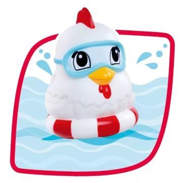 ABC: Играчки за бебета - животни за баня - 2 бр. - . изображение