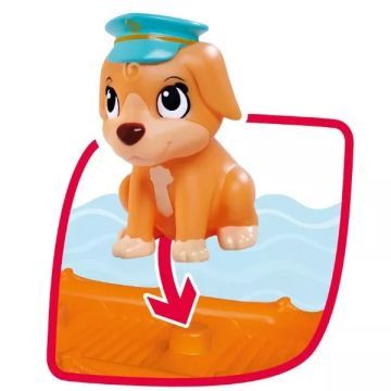 ABC: Играчки за бебета - животни за баня - 2 бр. - . изображение