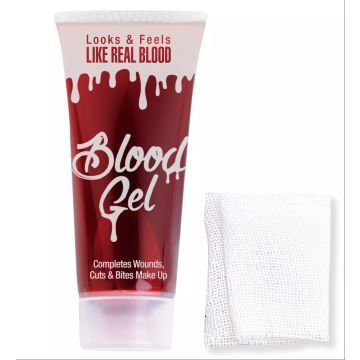 Sangre falsa con gasa - 42 ml - .imagen