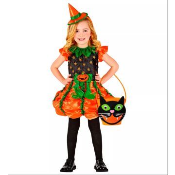Korb für das Sammeln von Halloween-Süßigkeiten - . bild aus