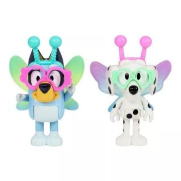 Bluey: Dupla figuracsomag - Űrlény Bluey és Chloe - . kép