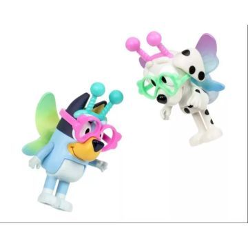 Bluey: Dubbele figuurset - Alien Bluey en Chloe - .afbeelding
