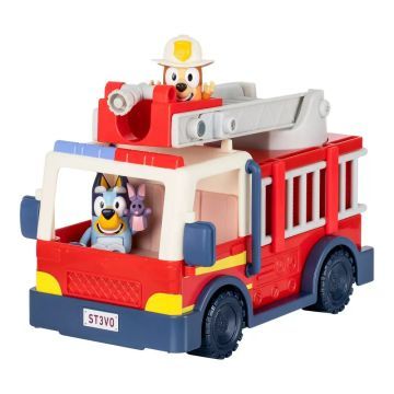 Bluey: Hračky s hasičským autem - .obrázek