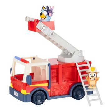 Bluey: Hračky s hasičským autem - .obrázek