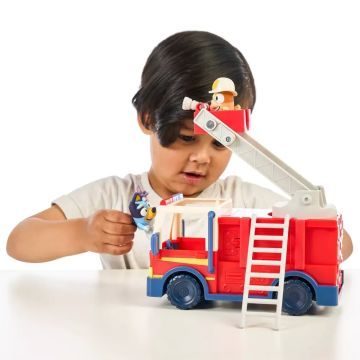 Bluey: Vatrogasno vozilo s igračkama figurama - .slika