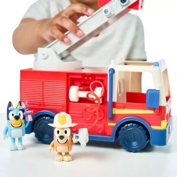 Bluey: Hračky s hasičským autem - .obrázek