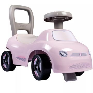 Smoby: Różowy jeździk dla dzieci - przekształcalny chodzik i pojazd. - .zdjęcie 