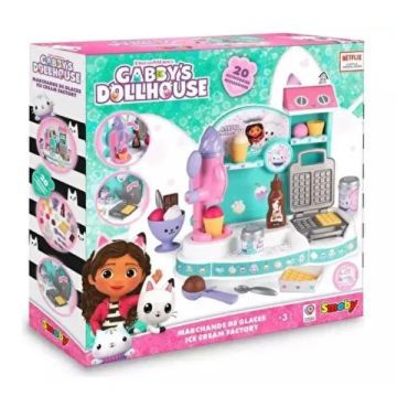 Smoby: Gabby s Dollhouse fabrica de înghețată - .foto