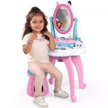 Smoby: Domek dla lalek Gabi 2 w 1 salon piękności - .zdjęcie 