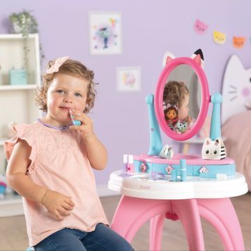 Smoby: Domek dla lalek Gabi 2 w 1 salon piękności - .zdjęcie 