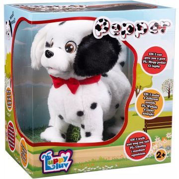 Pepper, il cane peluche interattivo - .immagine