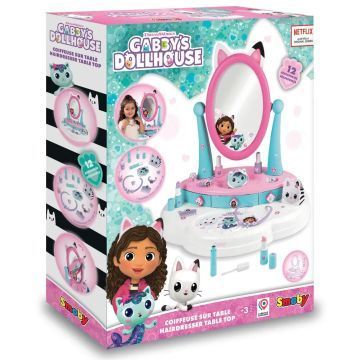 Smoby : Coiffeuse de la maison de poupée de Gabby - .image