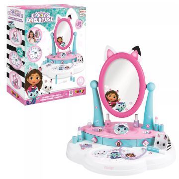 Smoby : Coiffeuse de la maison de poupée de Gabby - .image