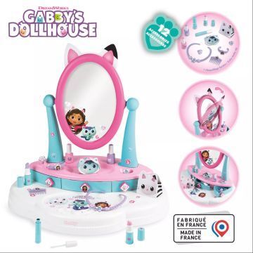 Smoby : Coiffeuse de la maison de poupée de Gabby - .image