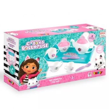 Smoby: Gabina kućica za lutke - set čajnika, 8 komada - .slika