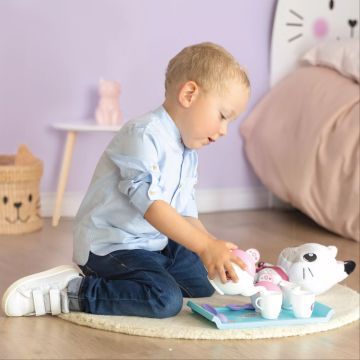 Smoby: Gabis Puppenhaus Teeset - 8-teilig - . bild aus