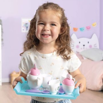Smoby: Gabi domeček pro panenky čajová sada - 8 ks - .obrázek