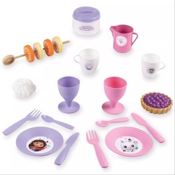 Smoby: Gabi domeček pro panenky pikniková sada - 21 cm - .obrázek