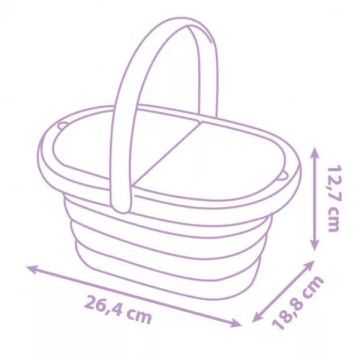 Smoby: Gabby s Dollhouse set de joacă picnic - 21 cm - .foto
