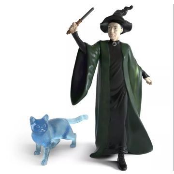 Schleich: McGalagony és patrónusa - . kép