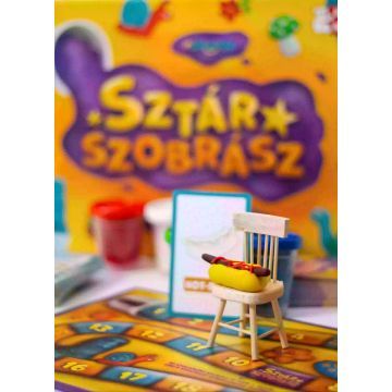 Jeu de société Star Sculpteur - en hongrois - .image
