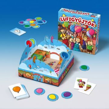 Lufigyűjtők társasjáték - . kép