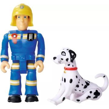 Sam pompierul: set de joacă cu autospeciala Jupiter și accesorii - 32 cm - .foto