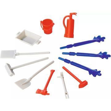 Sam il pompiere: camion dei pompieri Jupiter con accessori - 32 cm - .immagine