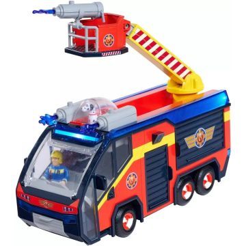 Brandmand Sam: Jupiter brandbil-legesæt med tilbehør - 32 cm - .billede