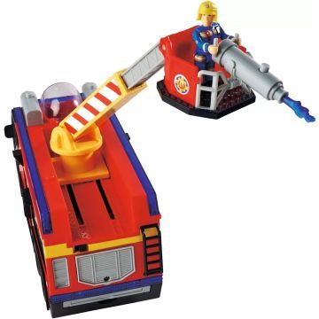 Sam pompierul: set de joacă cu autospeciala Jupiter și accesorii - 32 cm - .foto