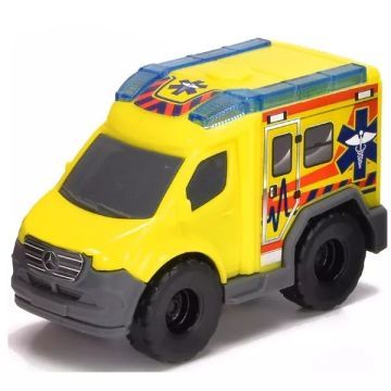 Dickie: Micro Rescue Force - Veículos de Emergência, 1:36, conjunto de 3 unidades - .Imagem