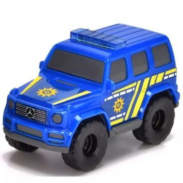 Dickie: Micro Rescue Force - pojazdy ratunkowe, 1:36, 3 elementy - .zdjęcie 