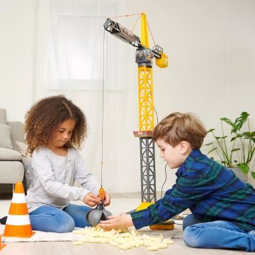 Dickie: Set de macara cu telecomandă - 110 cm - .foto