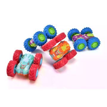 Dickie: Monster Flippy átfordulós járgány, 10 cm - többféle - . kép