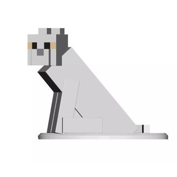 Jada Toys: Minecraft meglepetés nanofigura, 4 cm - 1. széria - . kép