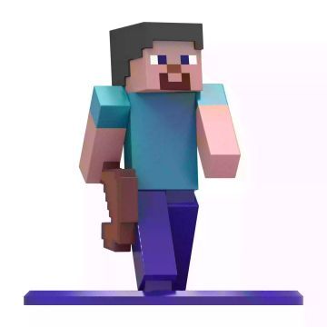 Jada Toys: Minecraft meglepetés nanofigura, 4 cm - 1. széria - . kép