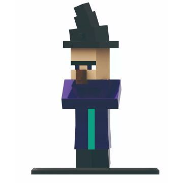 Jada Toys: Minecraft meglepetés nanofigura, 4 cm - 1. széria - . kép