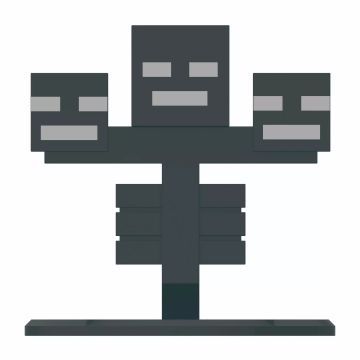Jada Toys: Minecraft meglepetés nanofigura, 4 cm - 1. széria - . kép