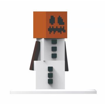 Jada Toys: Minecraft meglepetés nanofigura, 4 cm - 1. széria - . kép