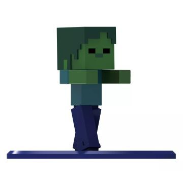 Jada Toys: Minecraft meglepetés nanofigura, 4 cm - 1. széria - . kép