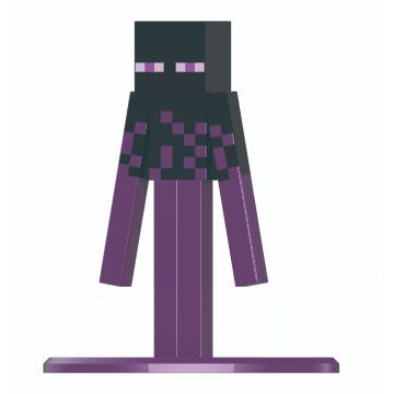 Jada Toys: Minecraft meglepetés nanofigura, 4 cm - 1. széria - . kép