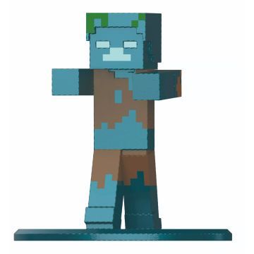 Jada Toys: Minecraft meglepetés nanofigura, 4 cm - 1. széria - . kép