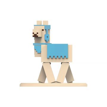 Jada Toys: Minecraft meglepetés nanofigura, 4 cm - 1. széria - . kép