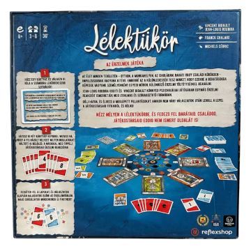 Sjælespejl brætspil - på ungarsk - .billede