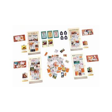 Lapzárta társasjáték - . kép