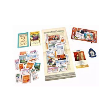 Lapzárta társasjáték - . kép