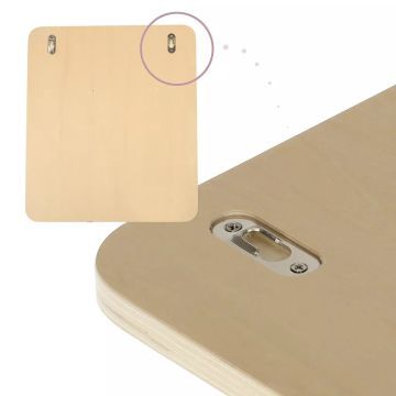 Lulilo: Cica mintás matatótábla - 40 x 35 cm - . kép